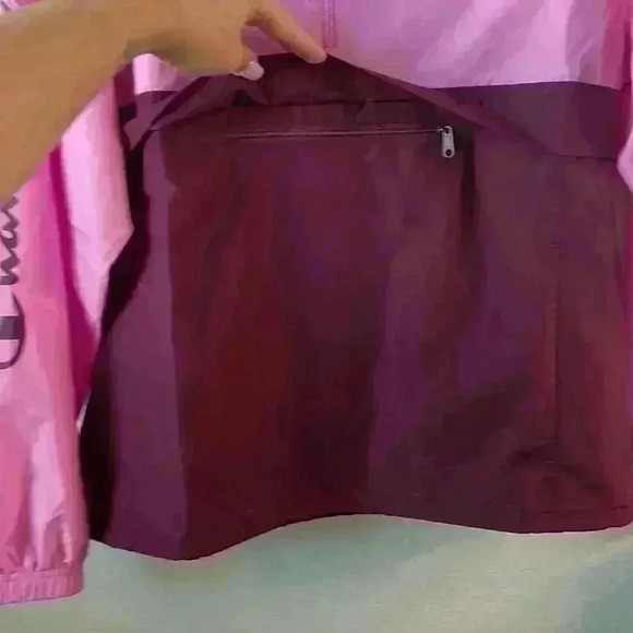 CHAMPION- NWT Champion Womens Packable Monogram Half Zip Up Hoodie Size Small - Picture 14 of 15